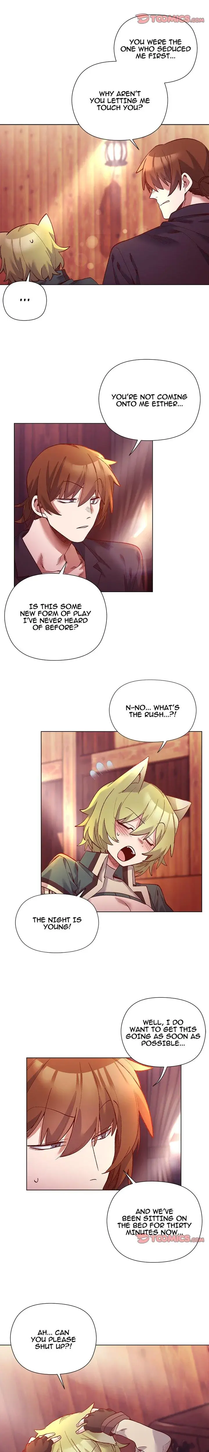 Young Ladys Knight Chapter 24 - Page 13