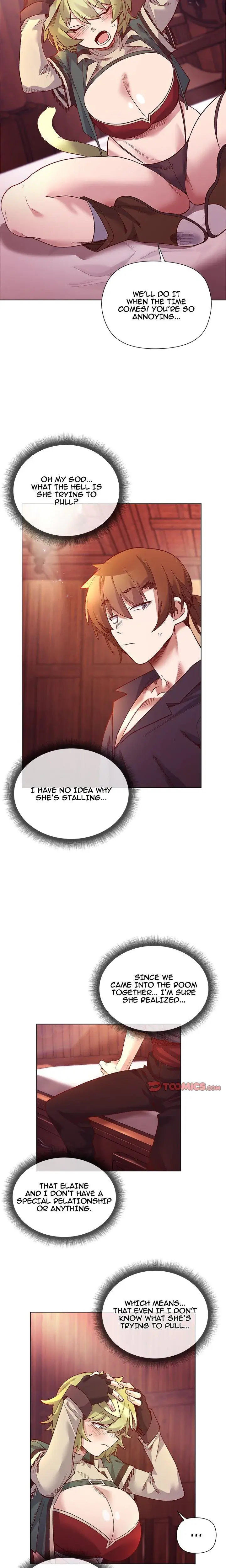 Young Ladys Knight Chapter 24 - Page 14