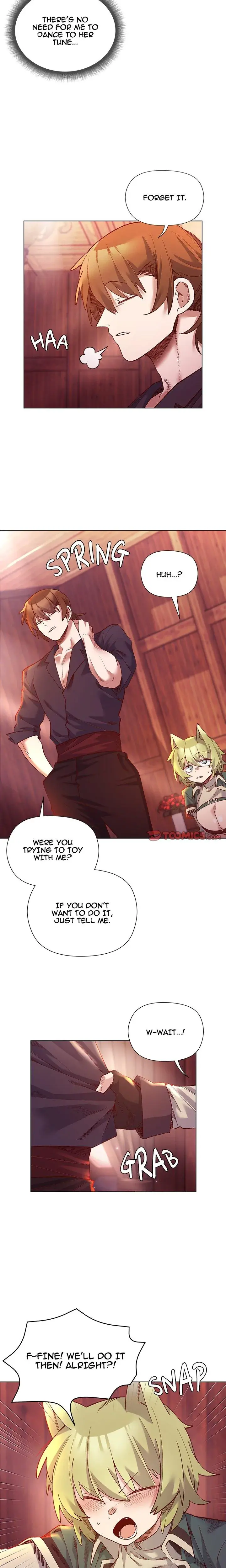 Young Ladys Knight Chapter 24 - Page 15