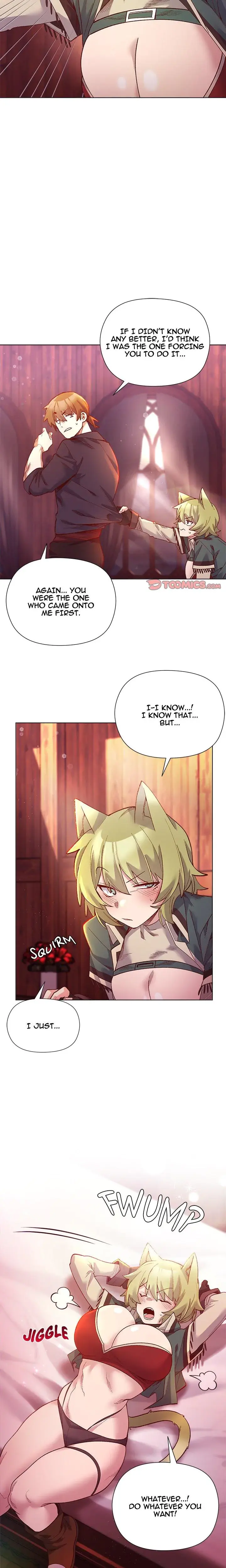 Young Ladys Knight Chapter 24 - Page 16