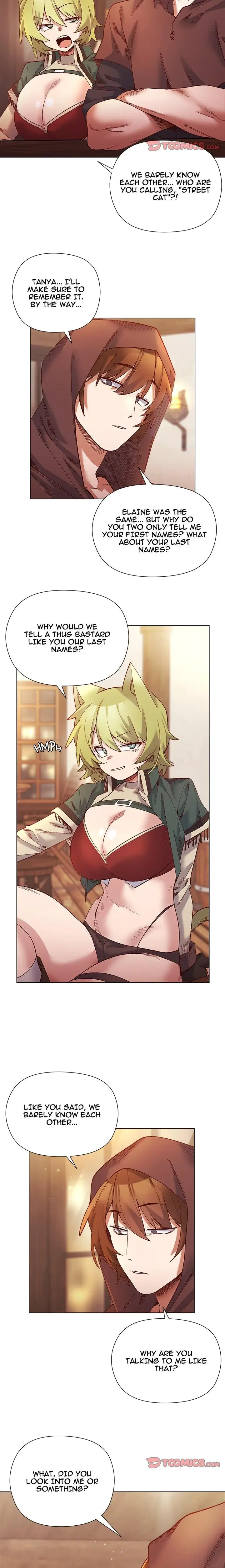 Young Ladys Knight Chapter 24 - Page 2