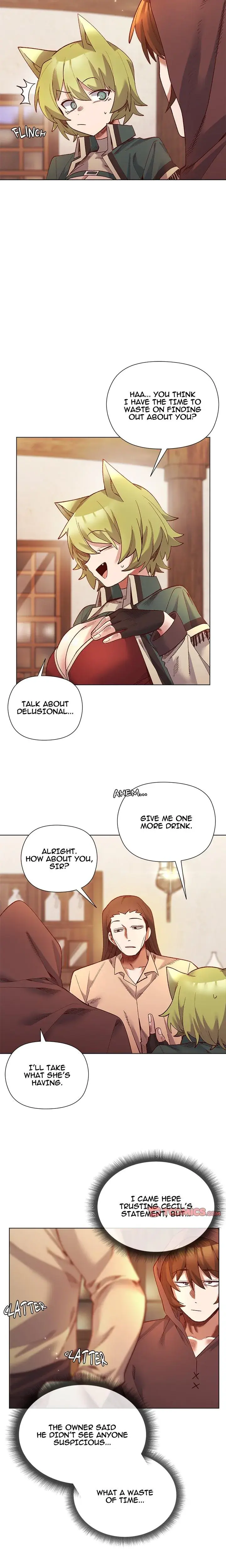 Young Ladys Knight Chapter 24 - Page 3
