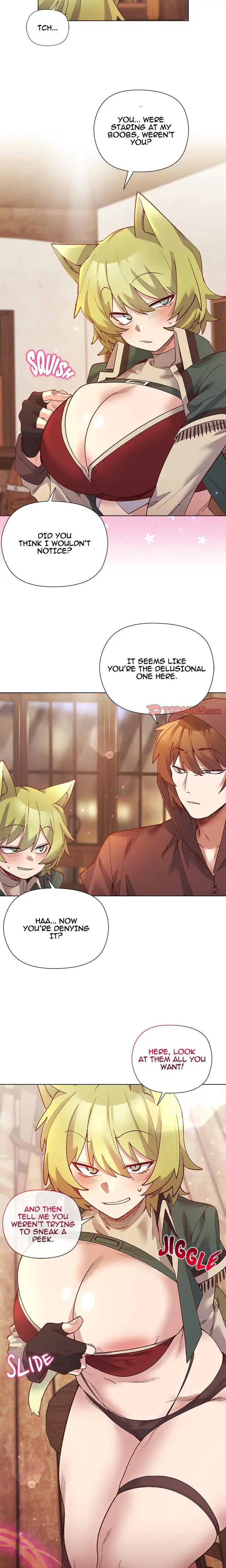 Young Ladys Knight Chapter 24 - Page 5