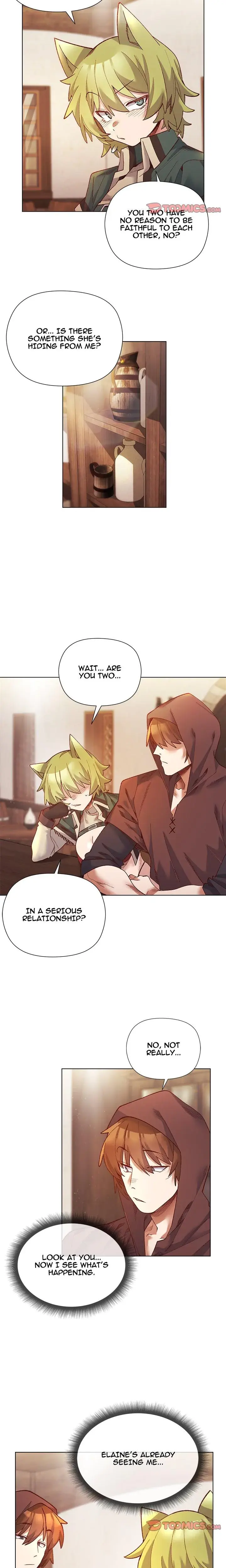 Young Ladys Knight Chapter 24 - Page 7
