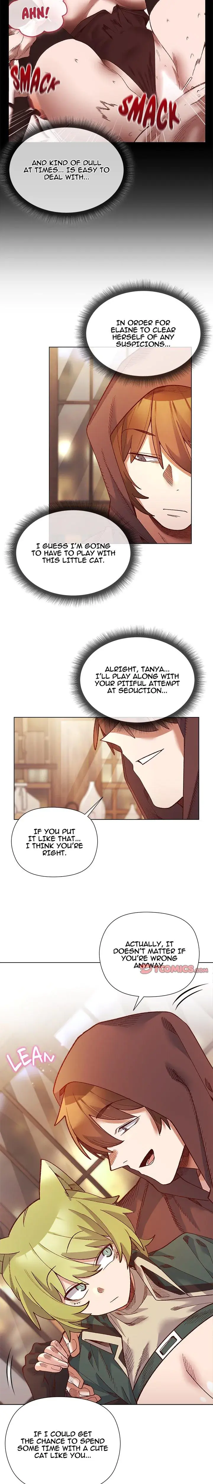 Young Ladys Knight Chapter 24 - Page 9