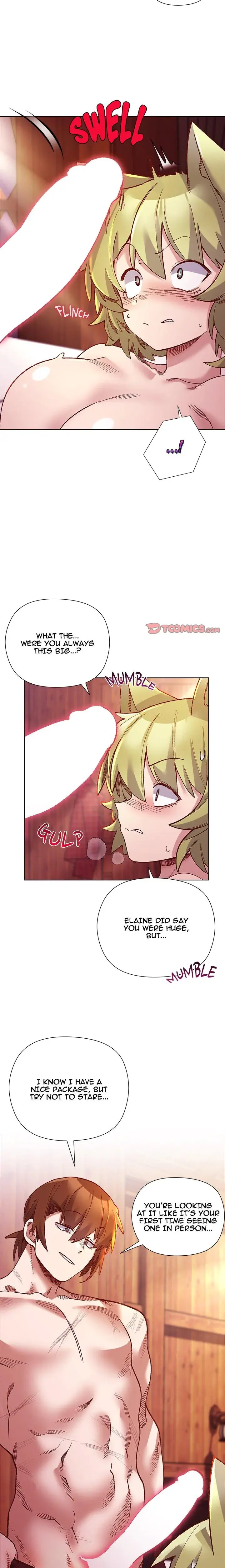 Young Ladys Knight Chapter 25 - Page 11