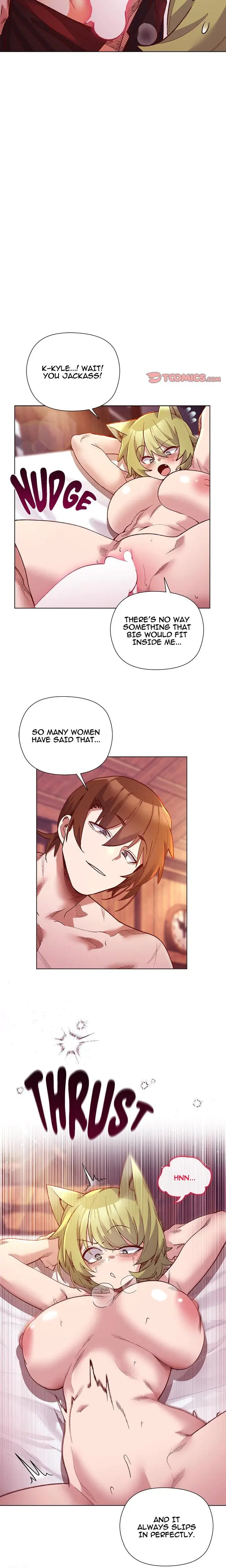 Young Ladys Knight Chapter 25 - Page 12