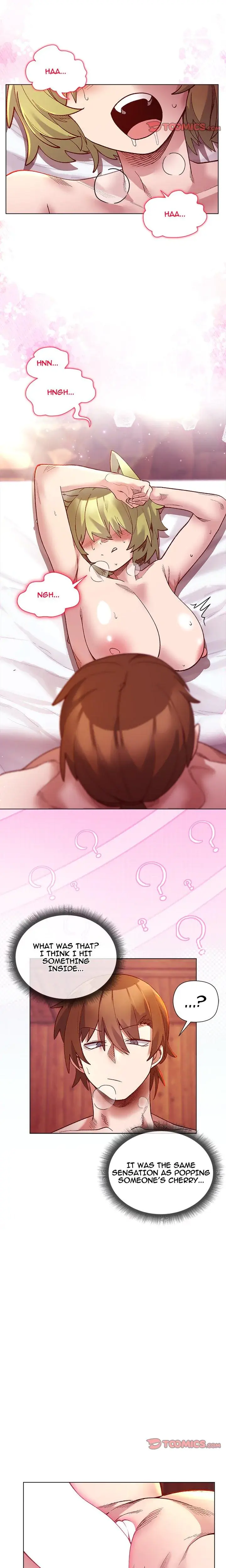 Young Ladys Knight Chapter 25 - Page 13