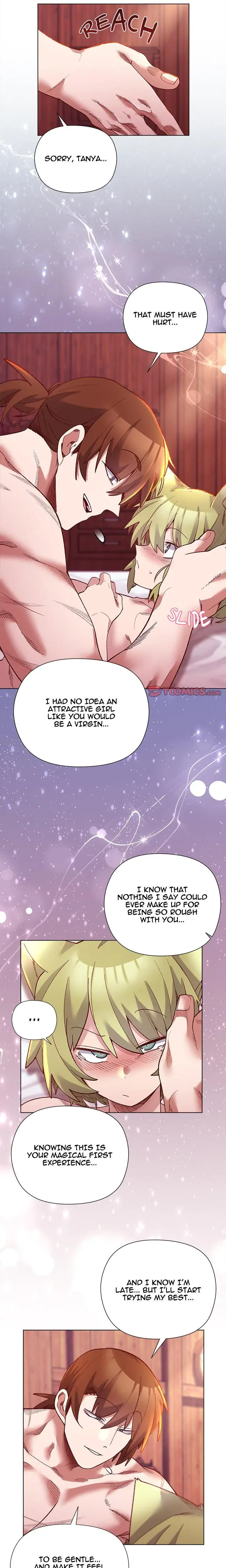 Young Ladys Knight Chapter 25 - Page 16