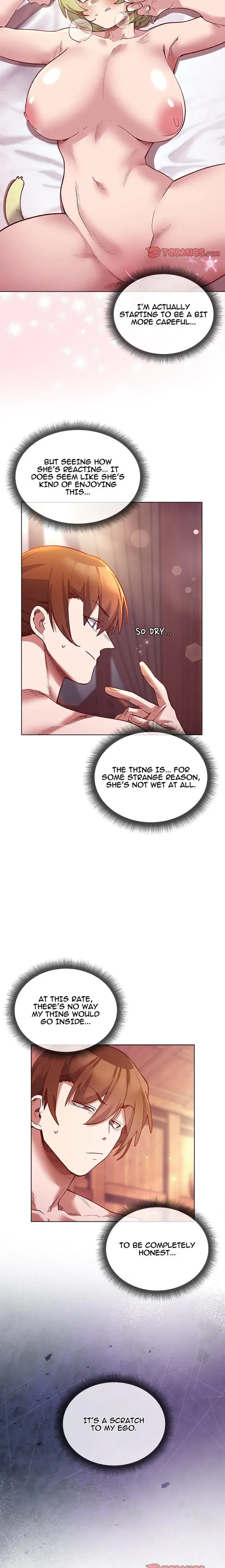 Young Ladys Knight Chapter 25 - Page 2