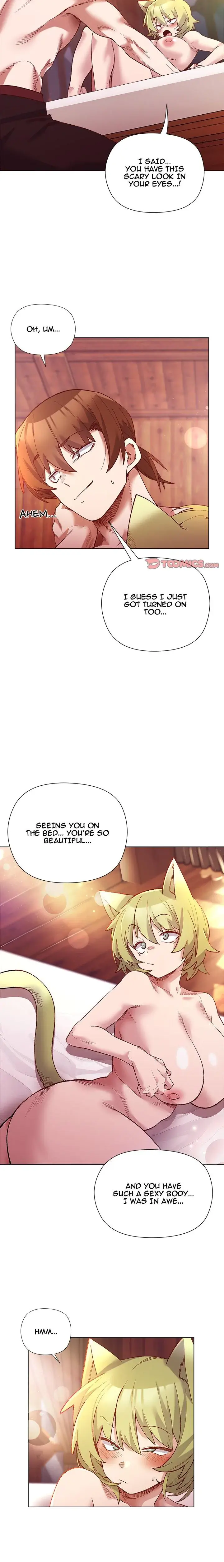 Young Ladys Knight Chapter 25 - Page 6