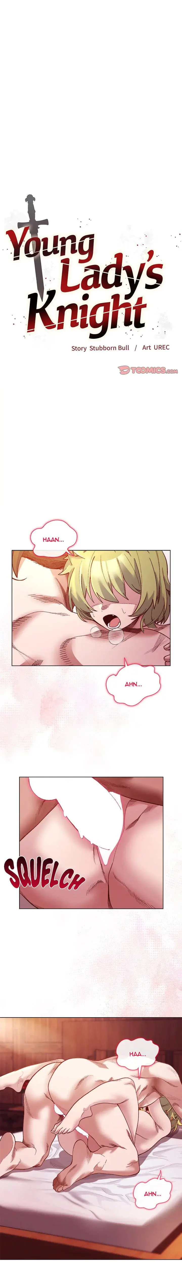 Young Ladys Knight Chapter 26 - Page 1