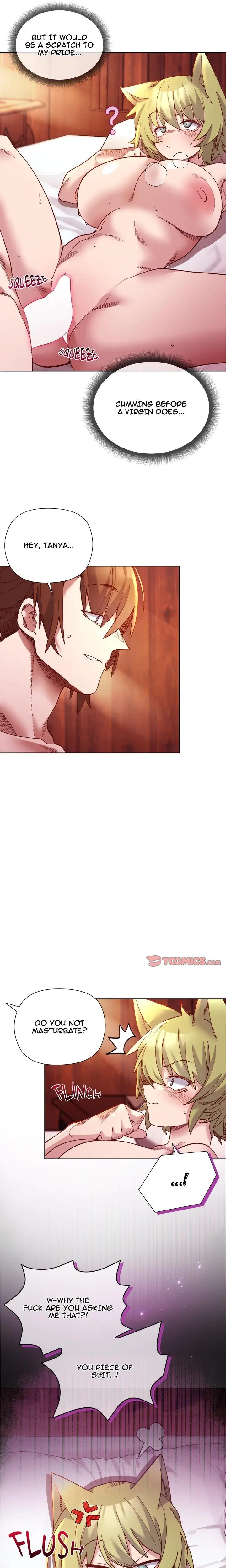 Young Ladys Knight Chapter 26 - Page 4