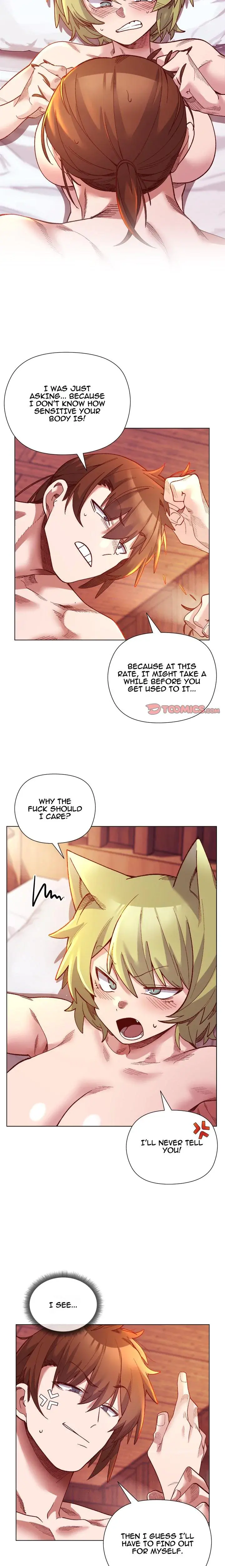 Young Ladys Knight Chapter 26 - Page 5