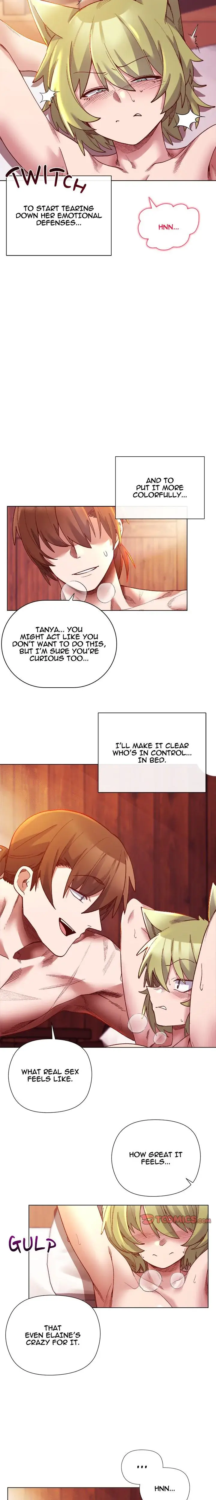 Young Ladys Knight Chapter 26 - Page 8