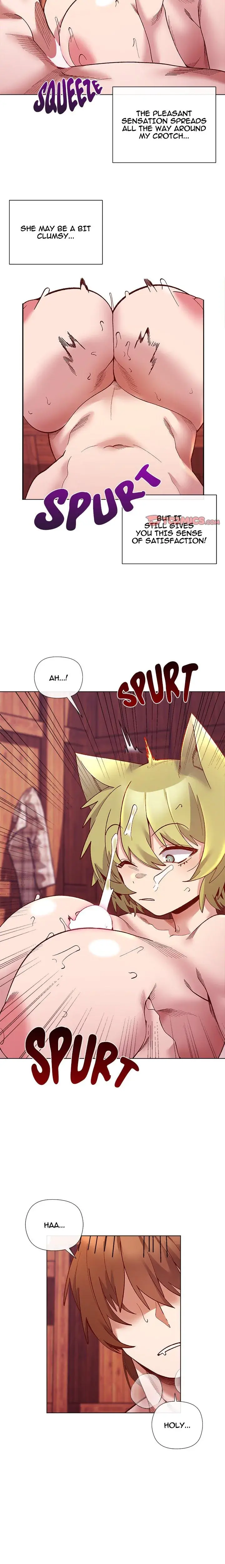 Young Ladys Knight Chapter 27 - Page 11