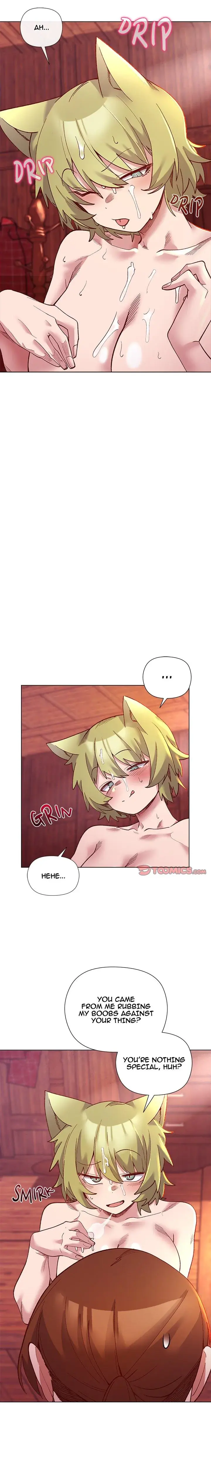 Young Ladys Knight Chapter 27 - Page 12