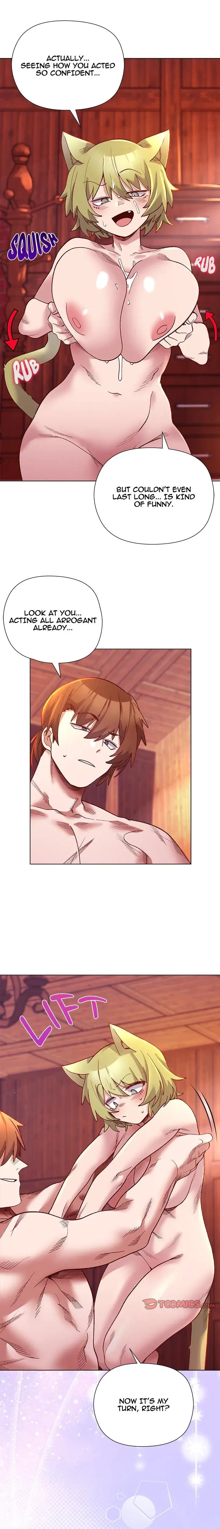 Young Ladys Knight Chapter 27 - Page 13