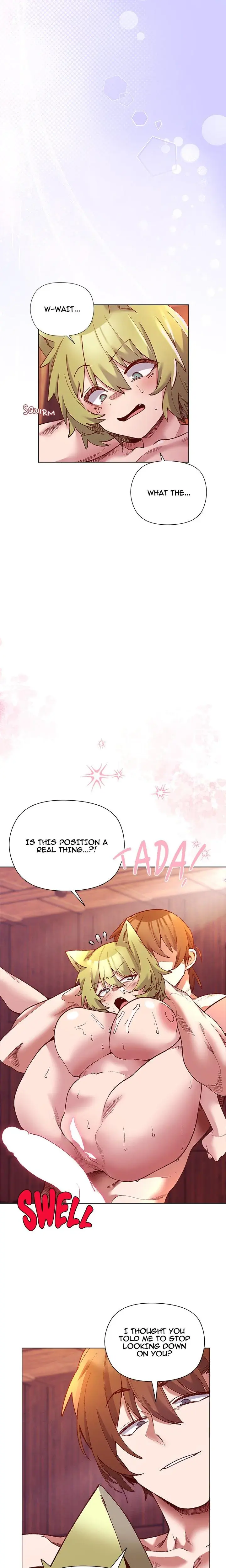 Young Ladys Knight Chapter 27 - Page 14