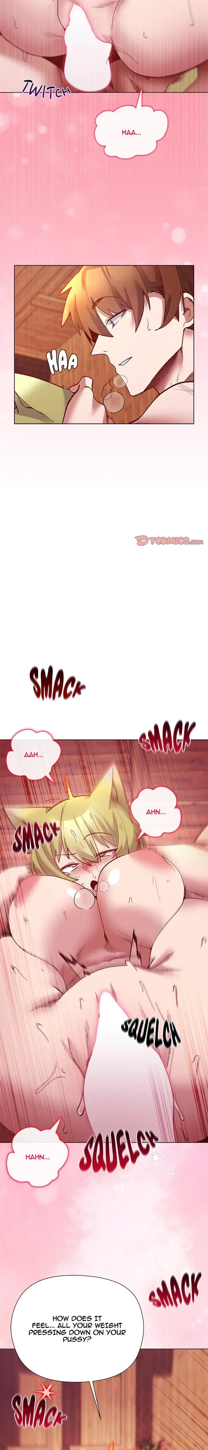 Young Ladys Knight Chapter 27 - Page 16
