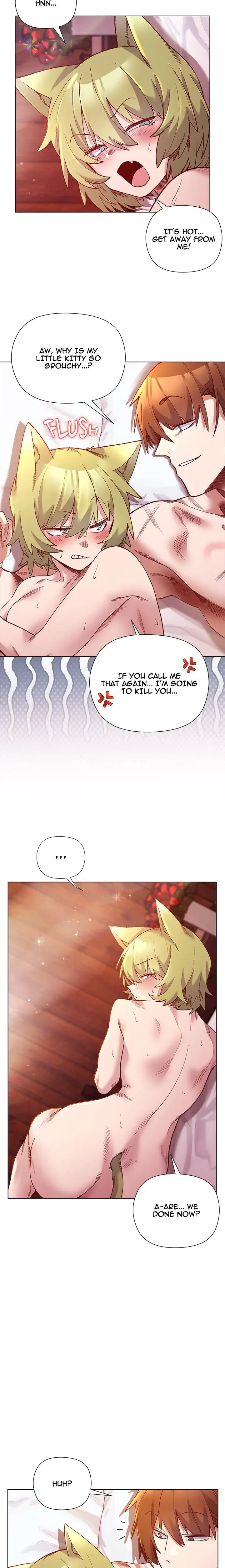 Young Ladys Knight Chapter 27 - Page 4