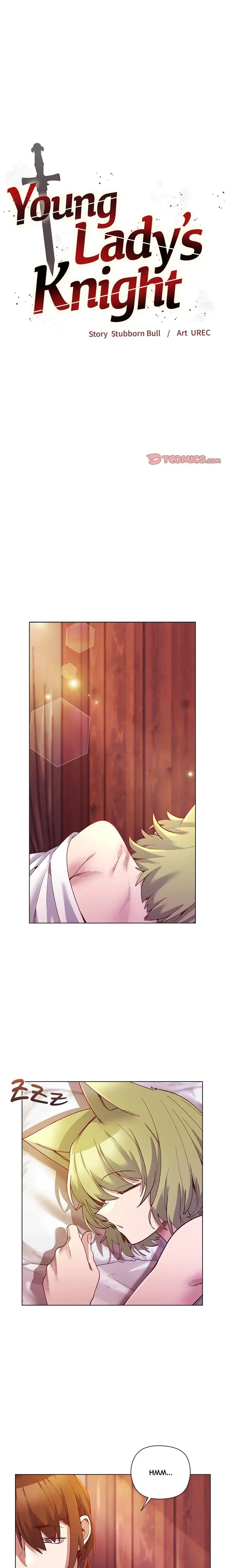 Young Ladys Knight Chapter 28 - Page 1