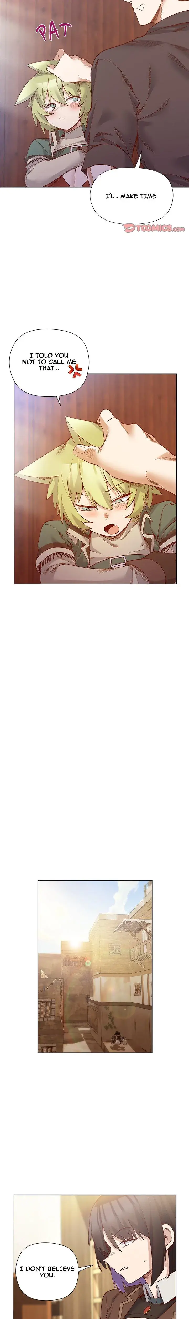 Young Ladys Knight Chapter 28 - Page 12