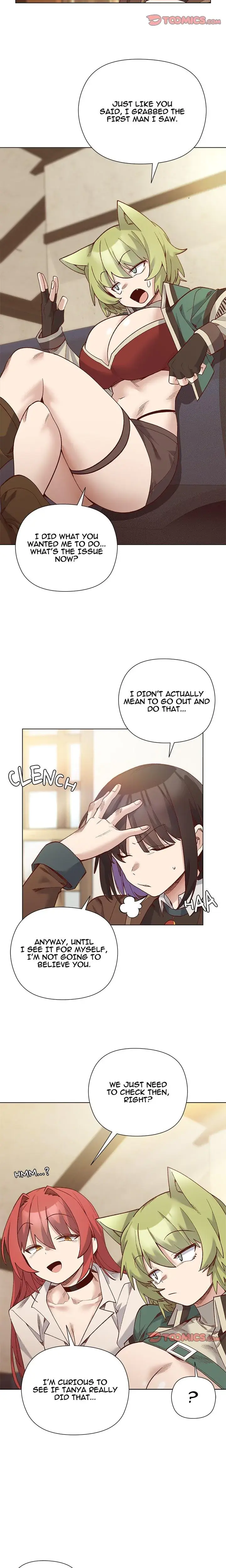Young Ladys Knight Chapter 28 - Page 13