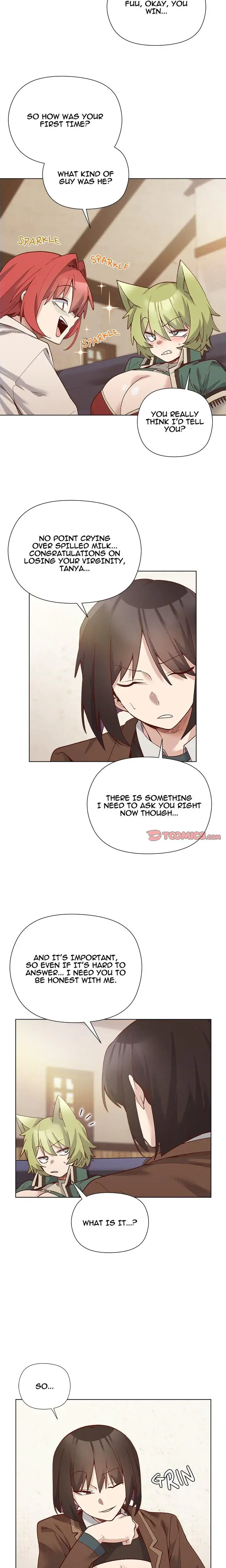 Young Ladys Knight Chapter 28 - Page 15
