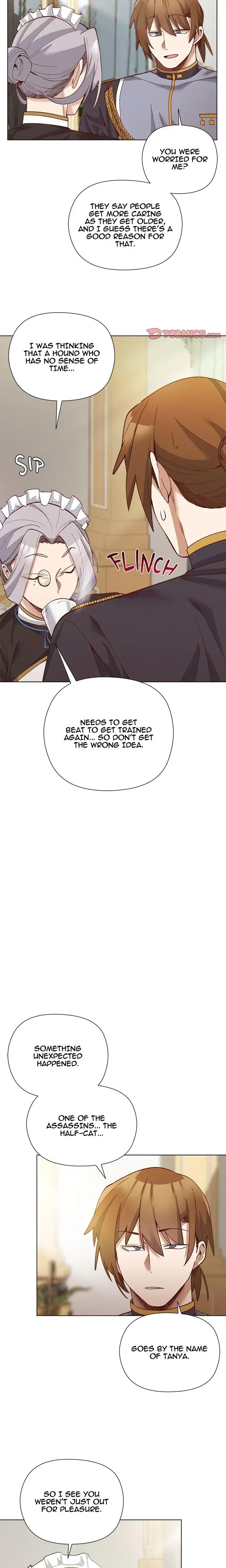 Young Ladys Knight Chapter 28 - Page 17