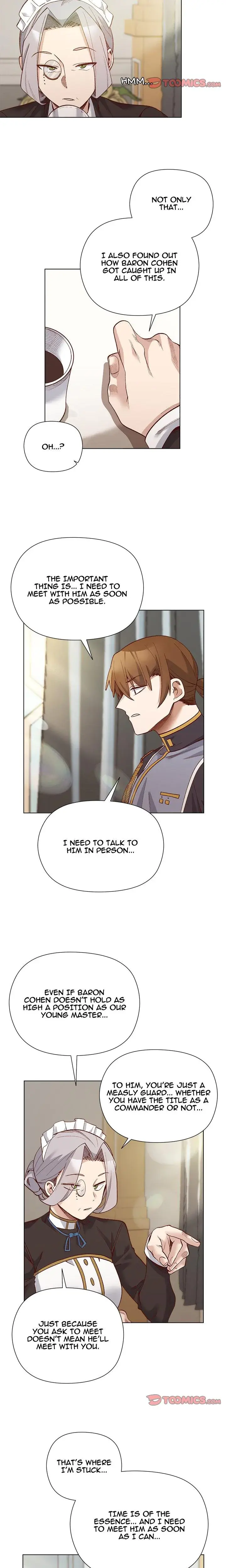 Young Ladys Knight Chapter 28 - Page 18