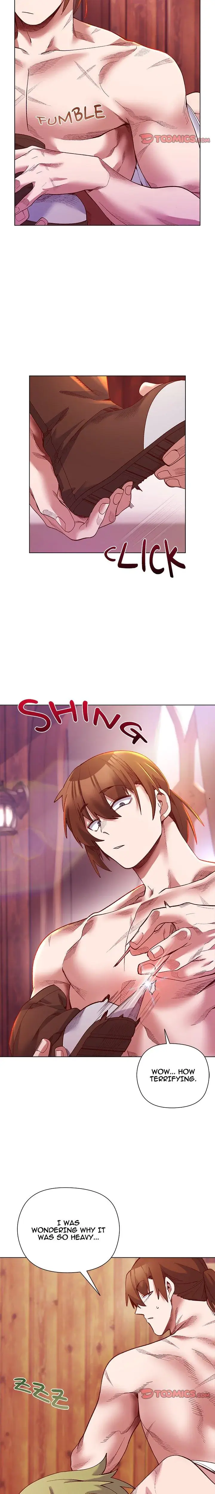 Young Ladys Knight Chapter 28 - Page 2