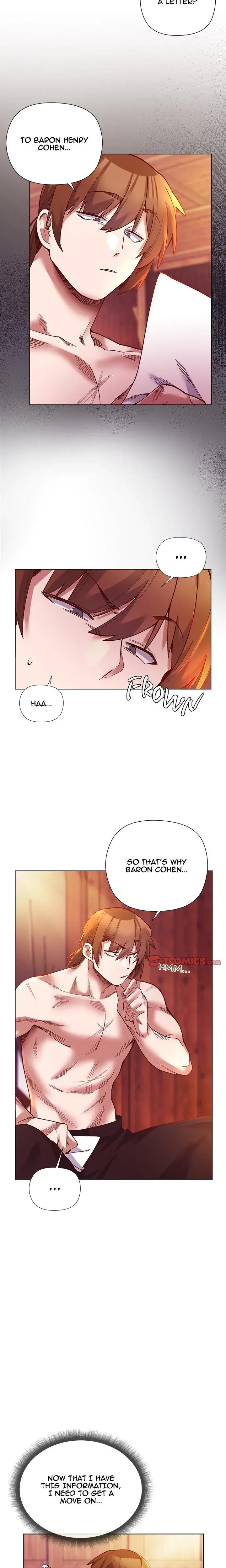 Young Ladys Knight Chapter 28 - Page 4