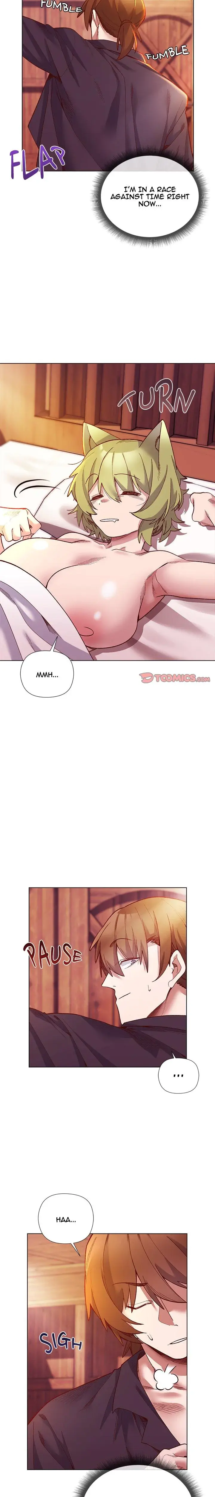 Young Ladys Knight Chapter 28 - Page 5