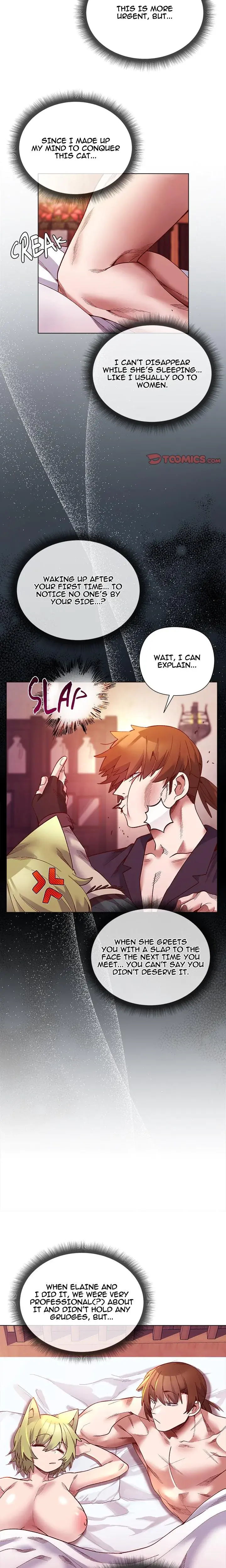 Young Ladys Knight Chapter 28 - Page 6