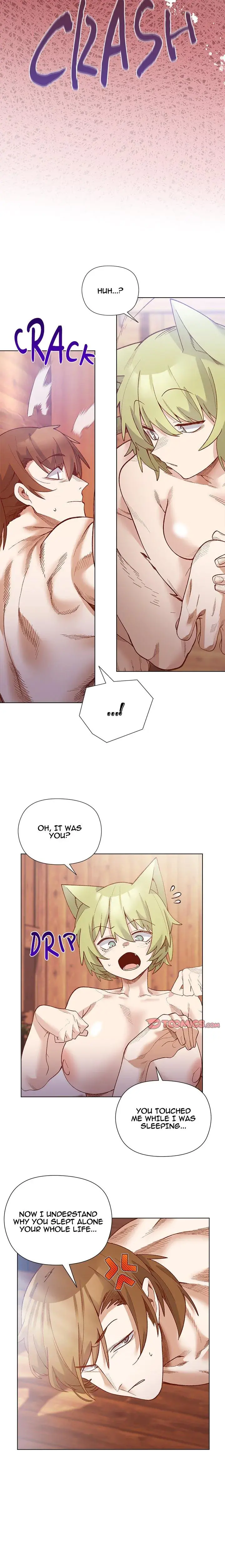 Young Ladys Knight Chapter 28 - Page 9