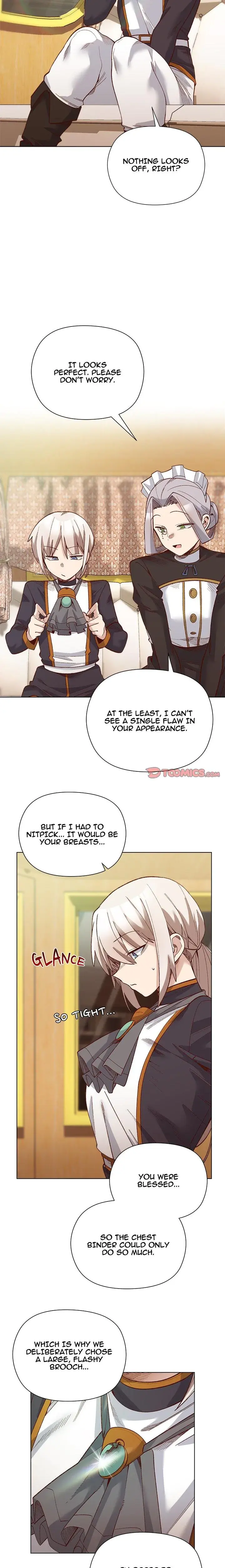 Young Ladys Knight Chapter 29 - Page 10