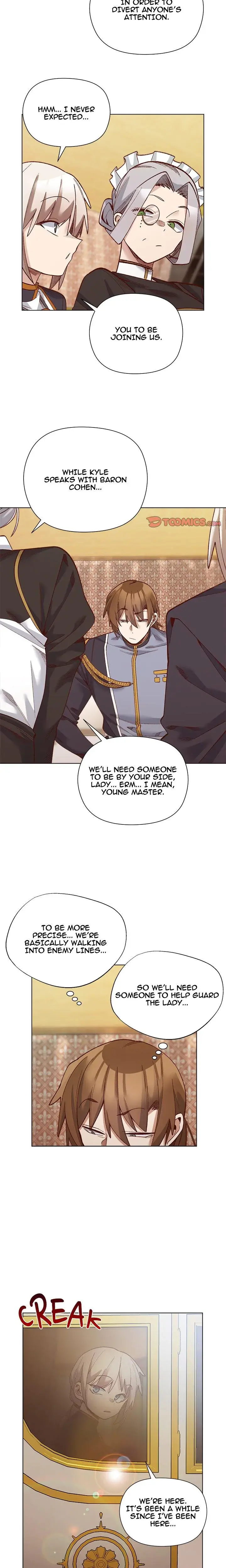 Young Ladys Knight Chapter 29 - Page 11
