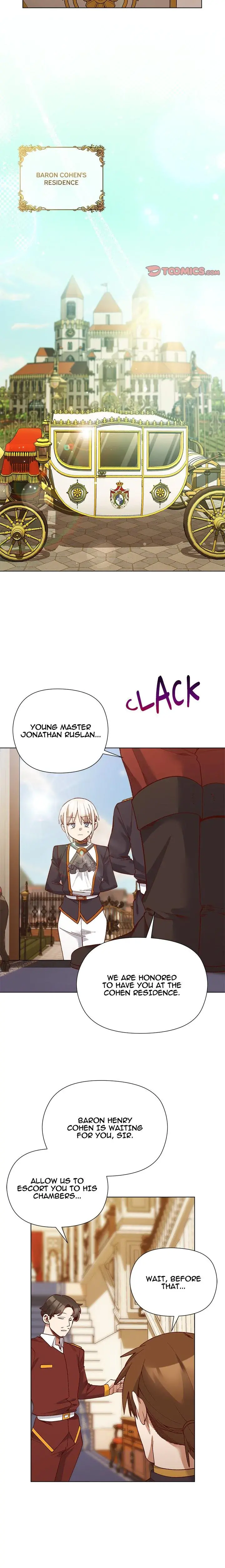 Young Ladys Knight Chapter 29 - Page 12