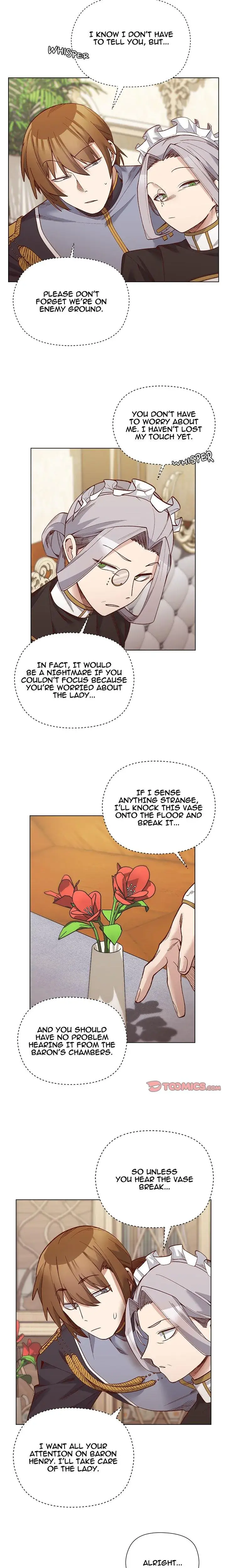 Young Ladys Knight Chapter 29 - Page 14