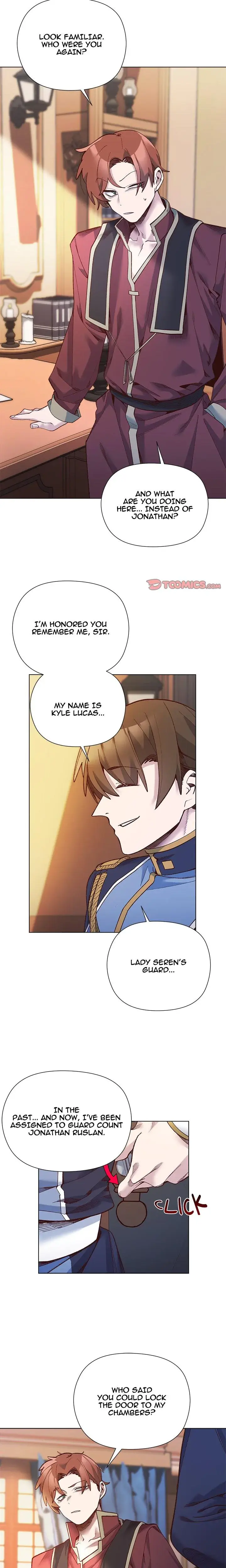 Young Ladys Knight Chapter 29 - Page 16