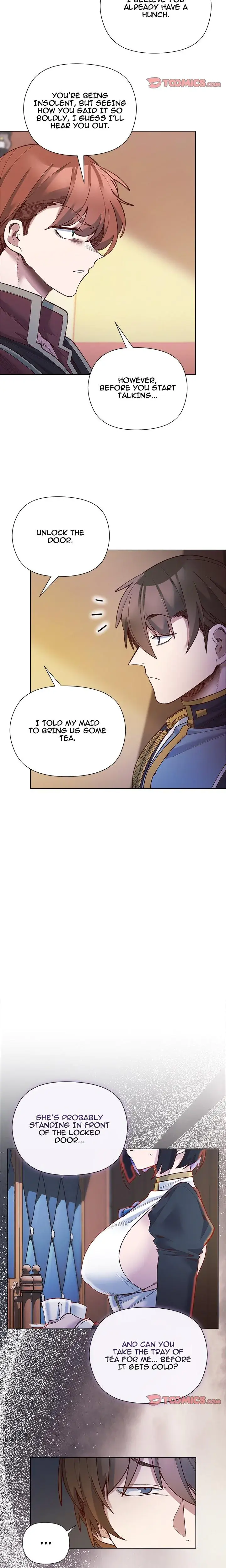Young Ladys Knight Chapter 29 - Page 18