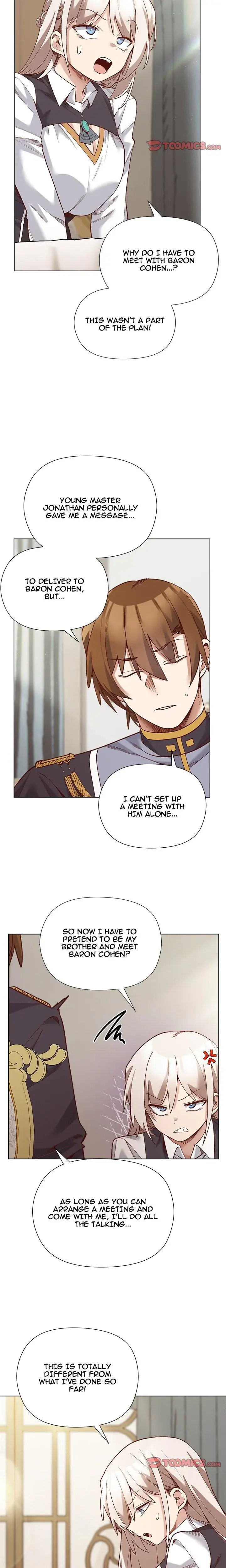Young Ladys Knight Chapter 29 - Page 2