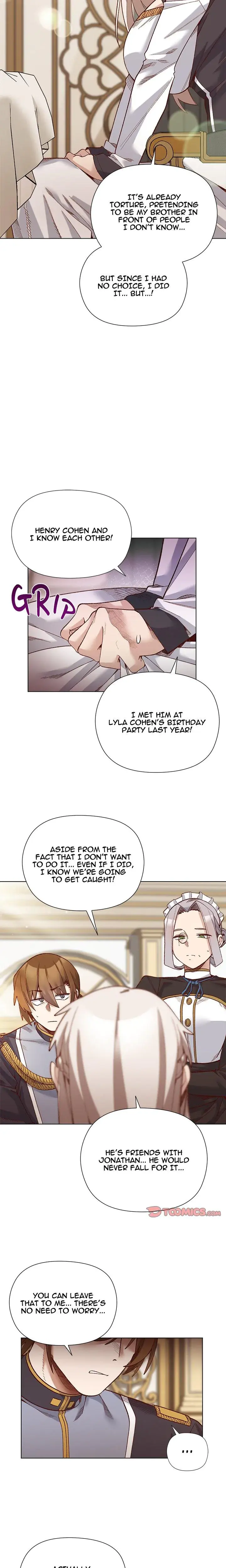Young Ladys Knight Chapter 29 - Page 3