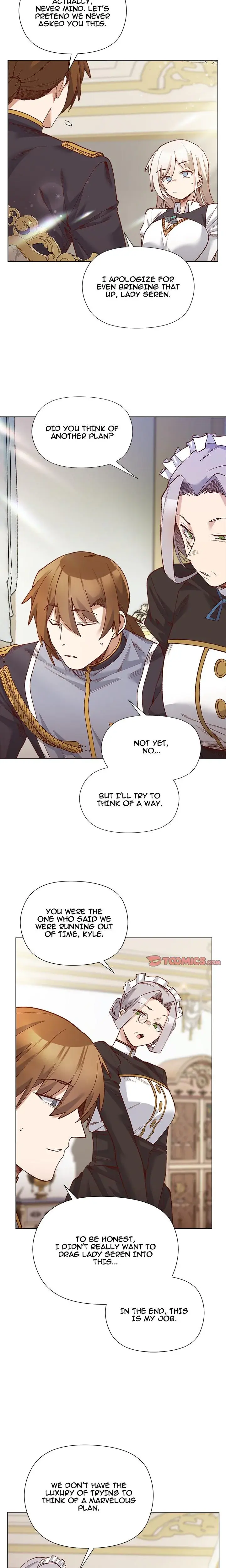 Young Ladys Knight Chapter 29 - Page 4