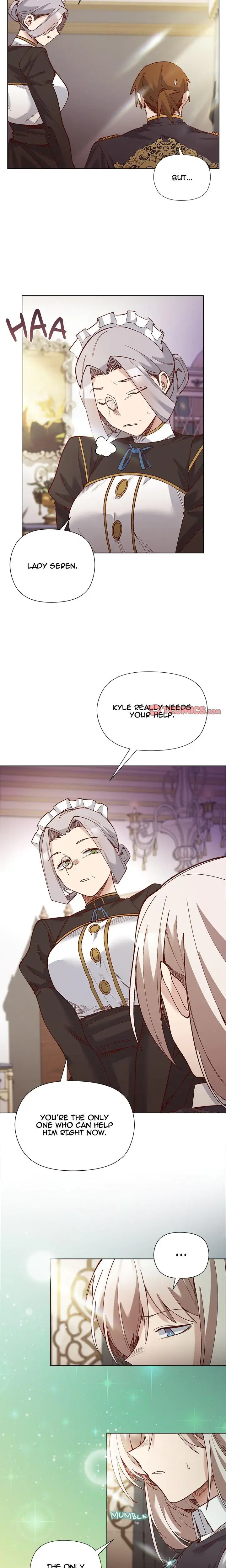 Young Ladys Knight Chapter 29 - Page 5