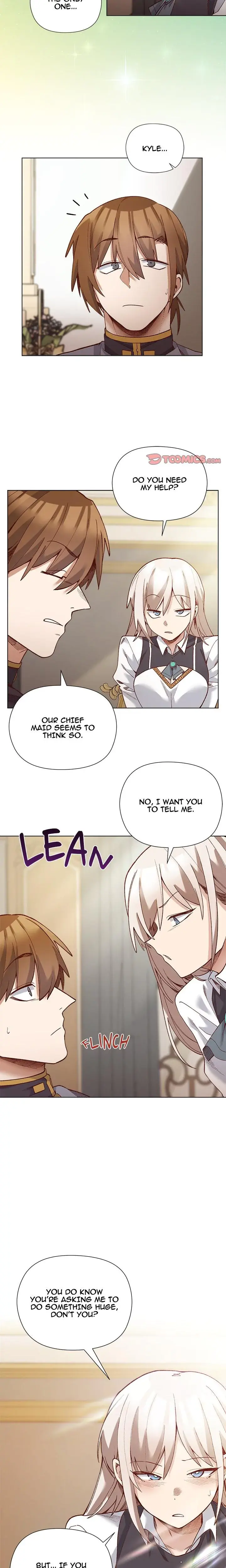 Young Ladys Knight Chapter 29 - Page 6