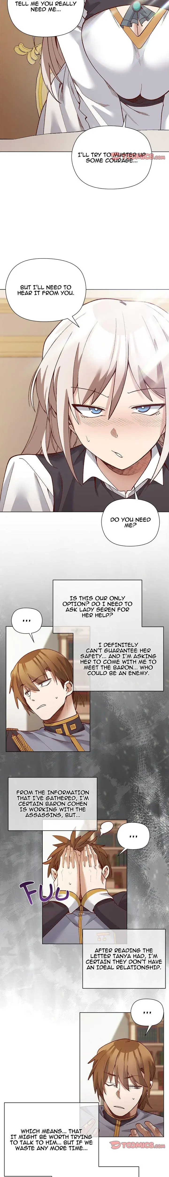 Young Ladys Knight Chapter 29 - Page 7