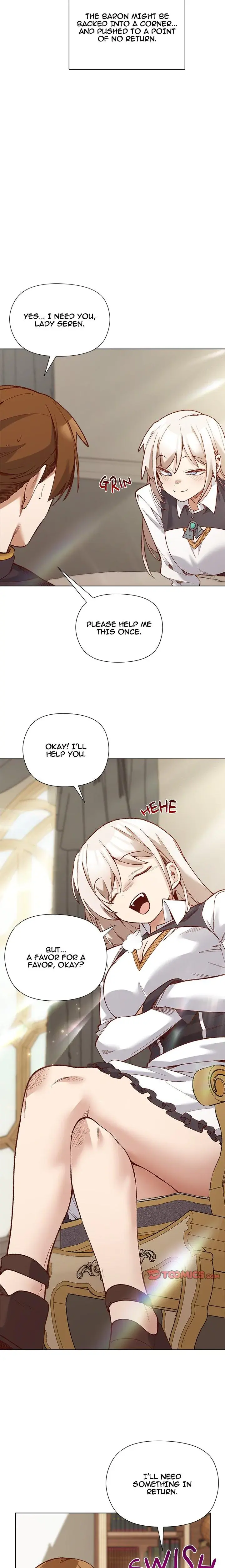 Young Ladys Knight Chapter 29 - Page 8