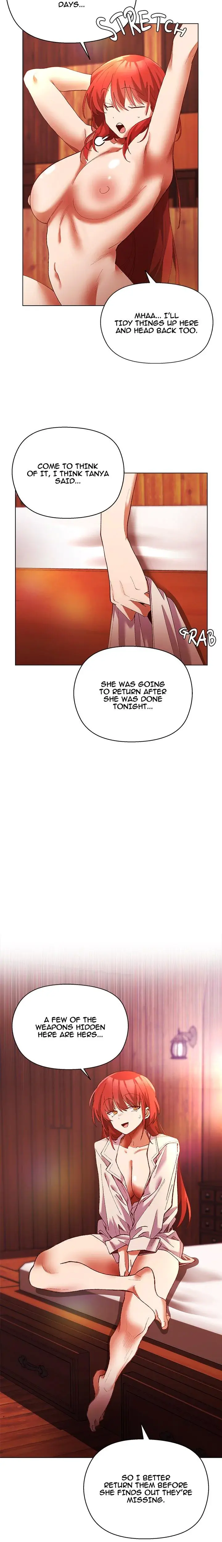 Young Ladys Knight Chapter 3 - Page 13